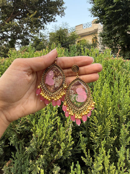 Myra jhumkas