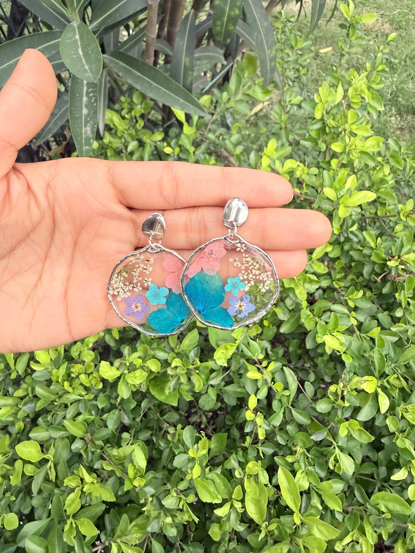 Ocean flora earrings