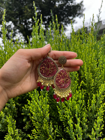 Navratri jhumkas