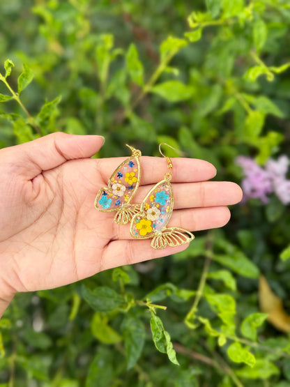 Butterfly earrings