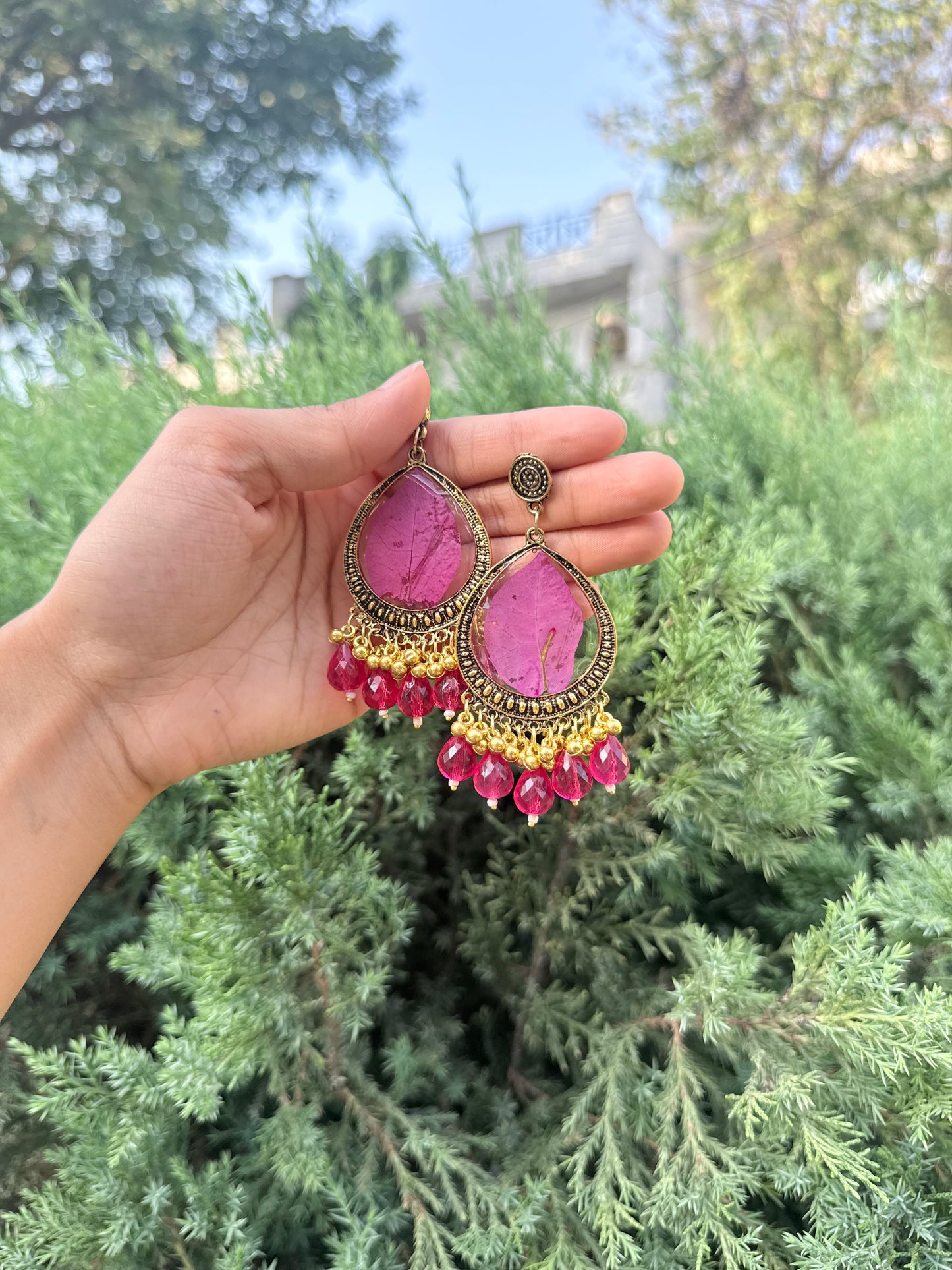 Bougainvillea jhumka