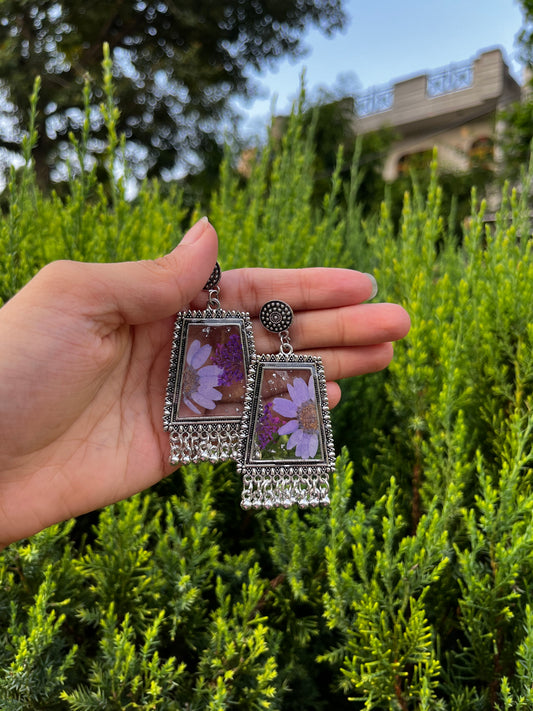 Mayur jhumkas