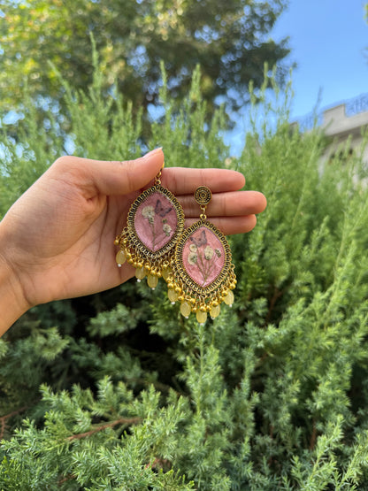 Prettiest butterfly jhumkas