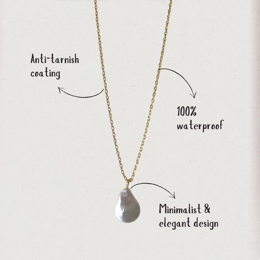 Vira Golden Necklace