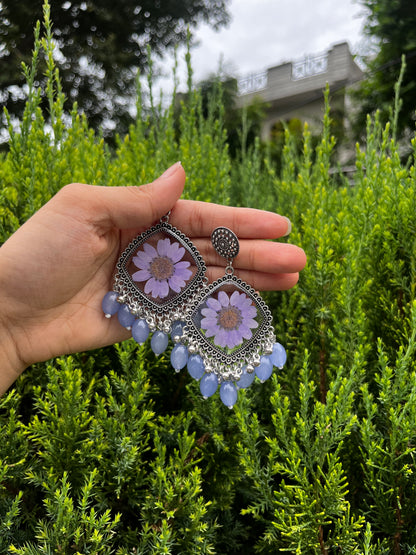 Nikhar jhumkas