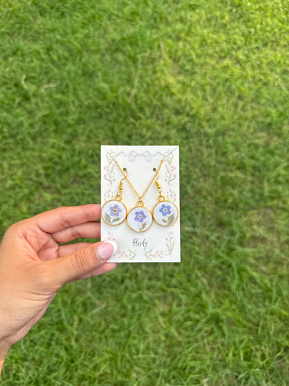 Forget me not set