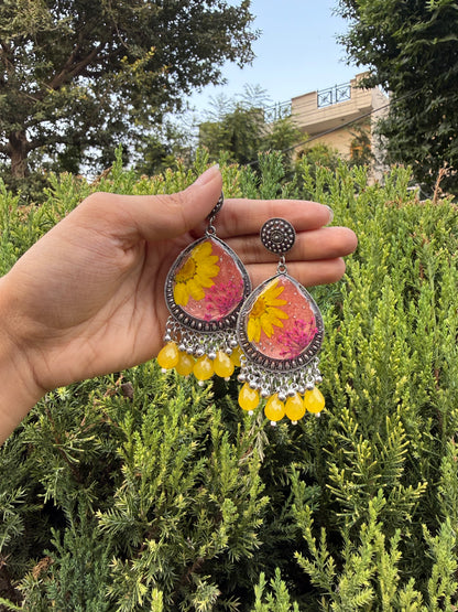 Pardesi haldi jhumkas