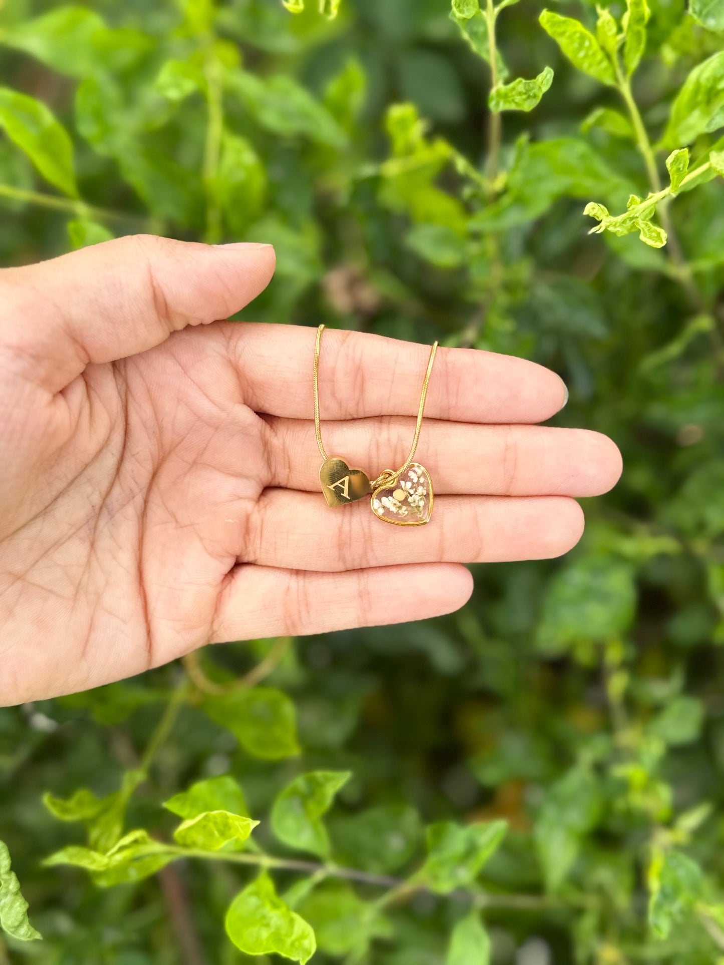 Faith - the mustard seed necklace