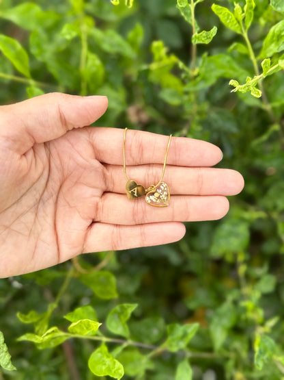 Faith - the mustard seed necklace