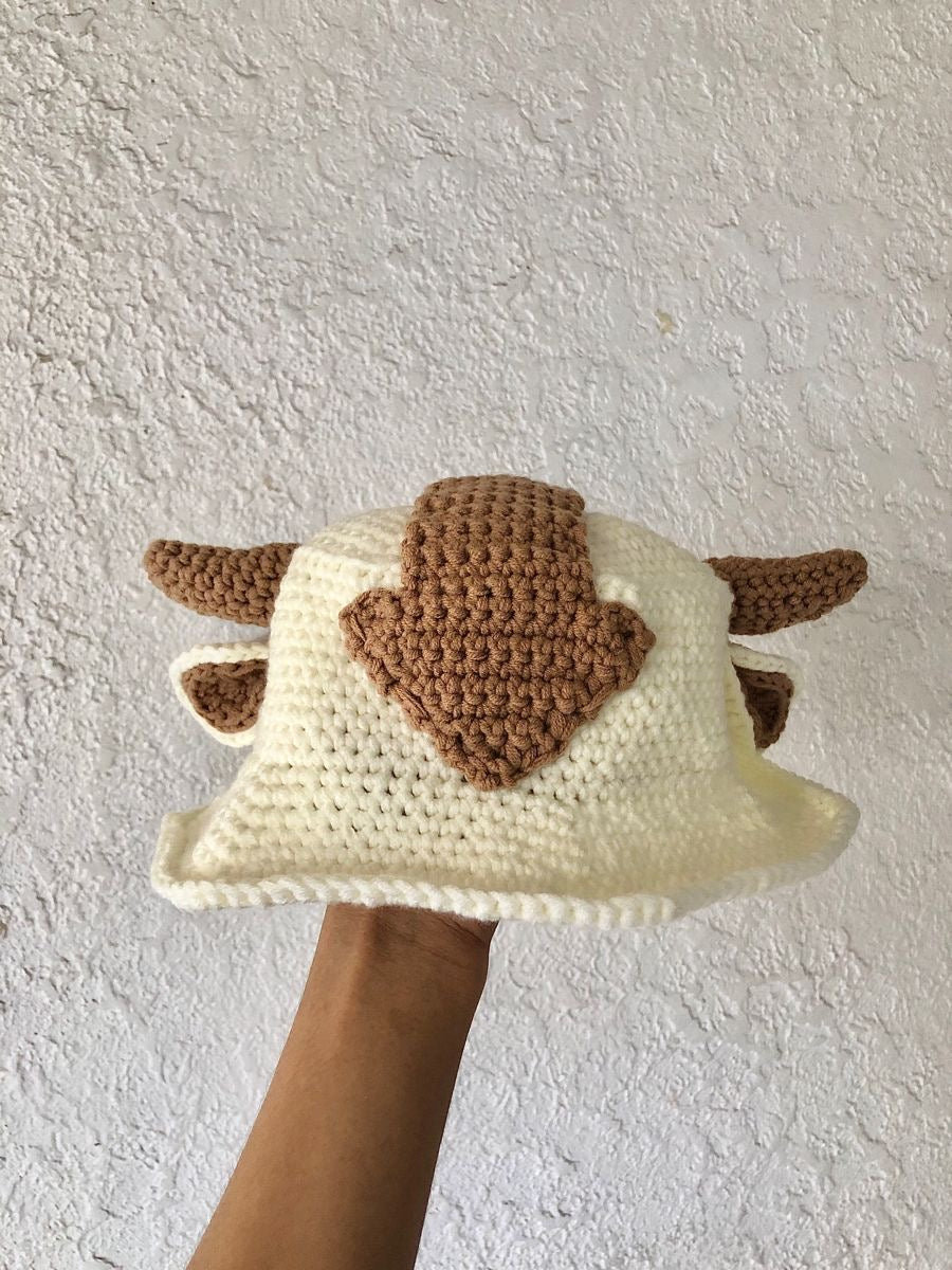 Crochet appa bucket hat