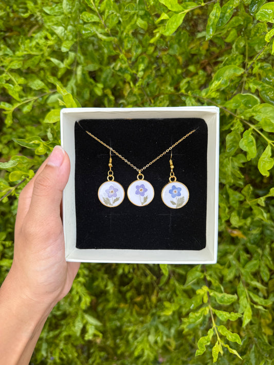 Forget me not set