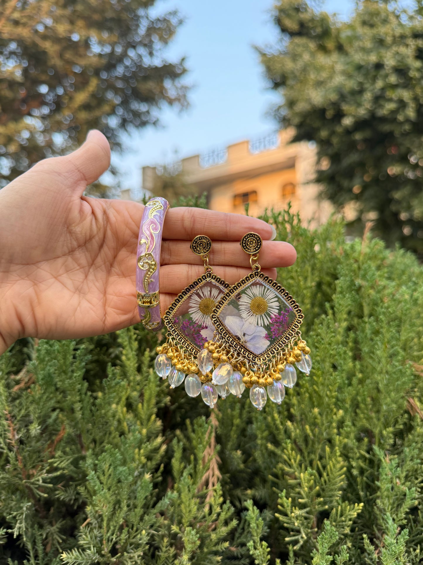 Floral mirage set