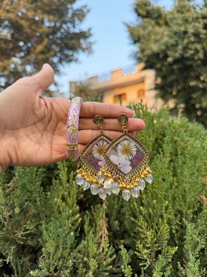 Floral mirage set