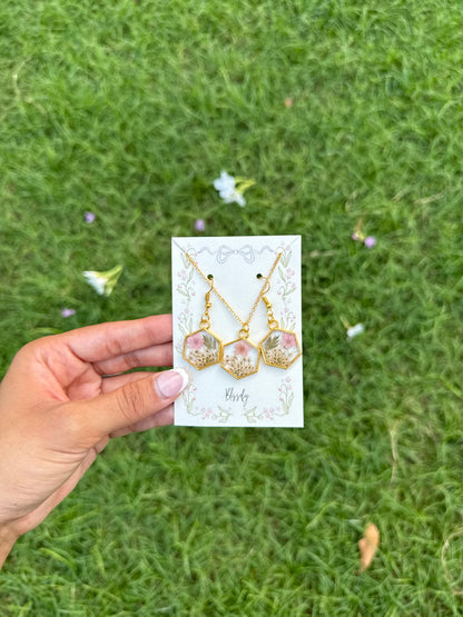 Blush garden set