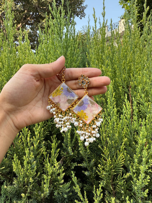 Lushkara jhumkas