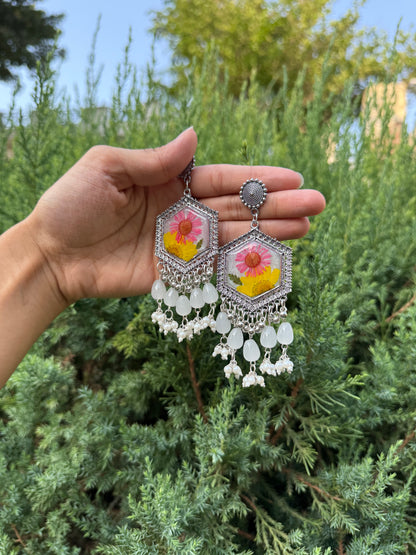 Noor Kashmiri jhumkas