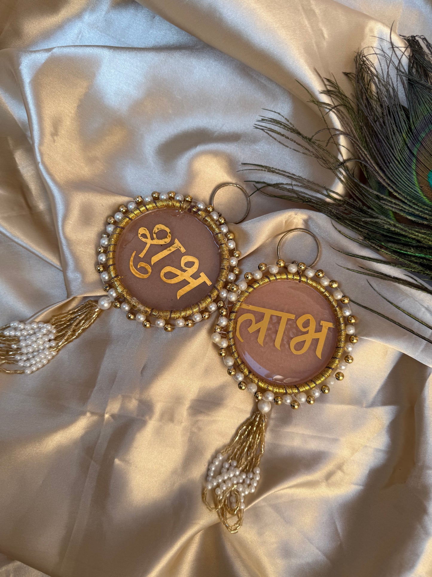 Shubh labh hangings ( pair )