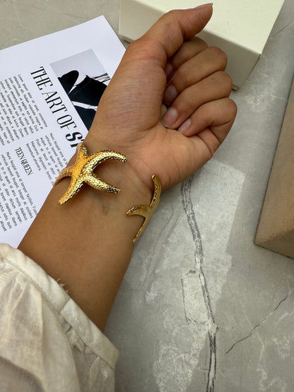 Starfish cuff