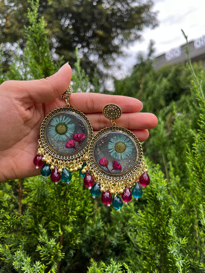 Noor-e-paan jhumka