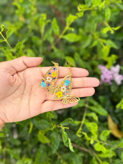 Butterfly earrings