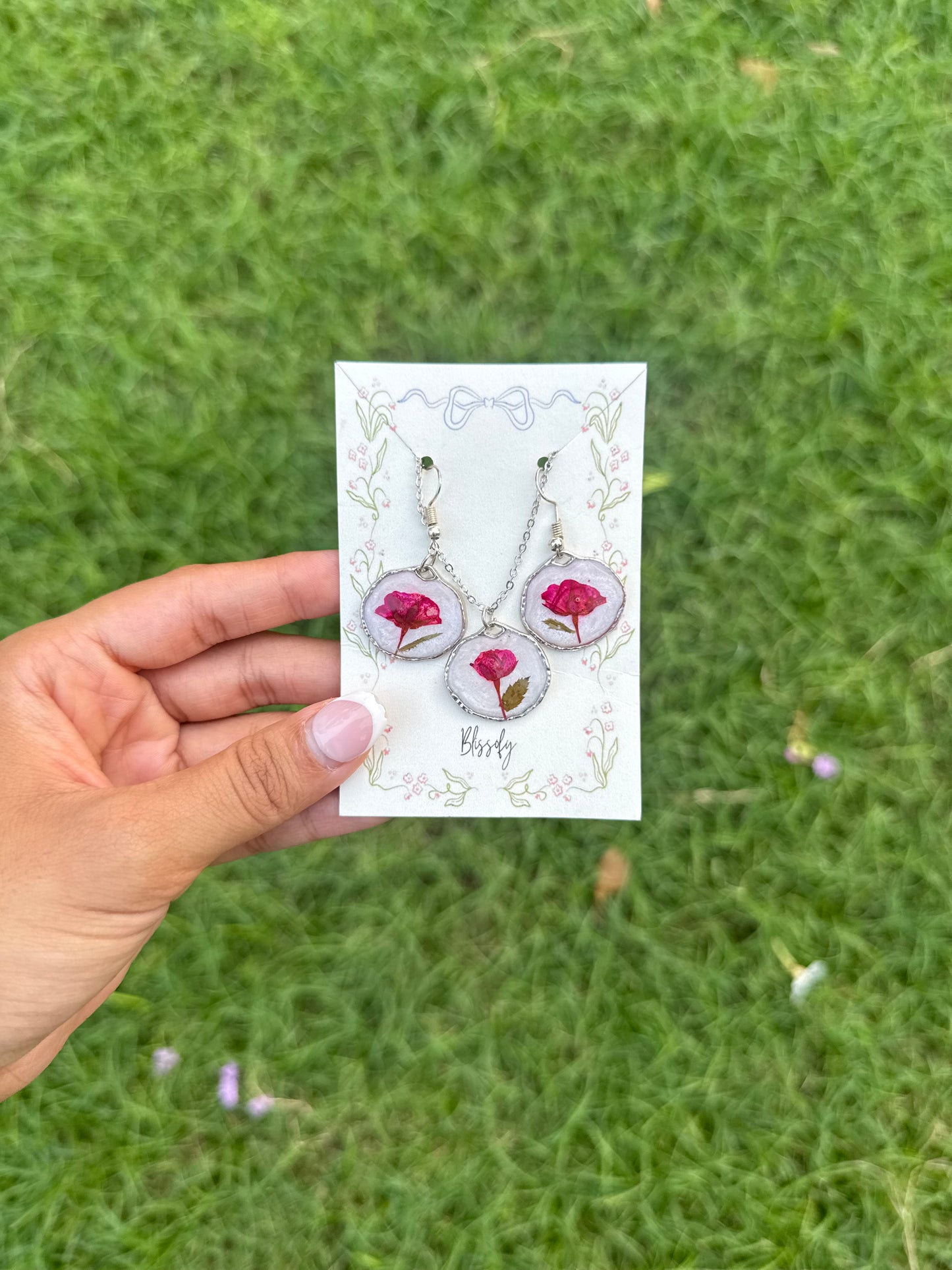 Rose bud set