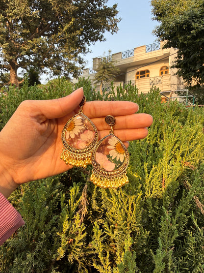 Daisy drop jhumka