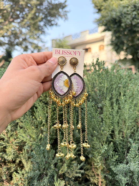 Chaand jhanjhar jhumkas