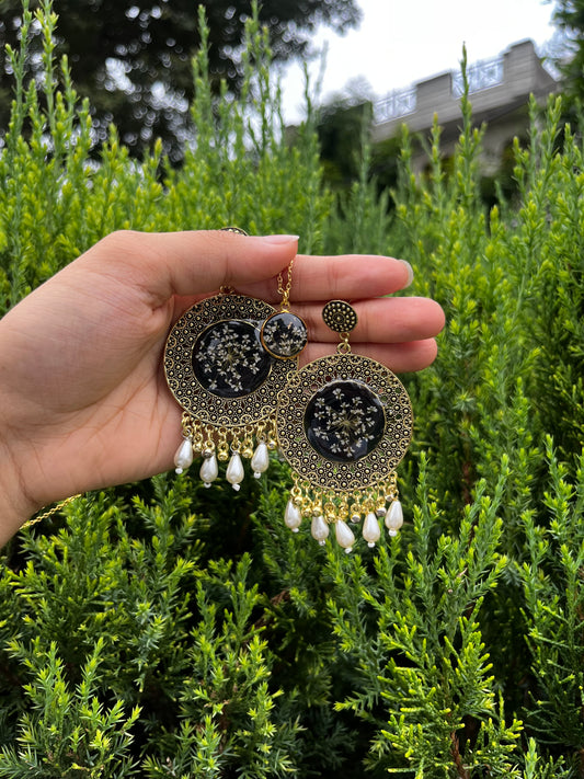 Jill necklace & pendant