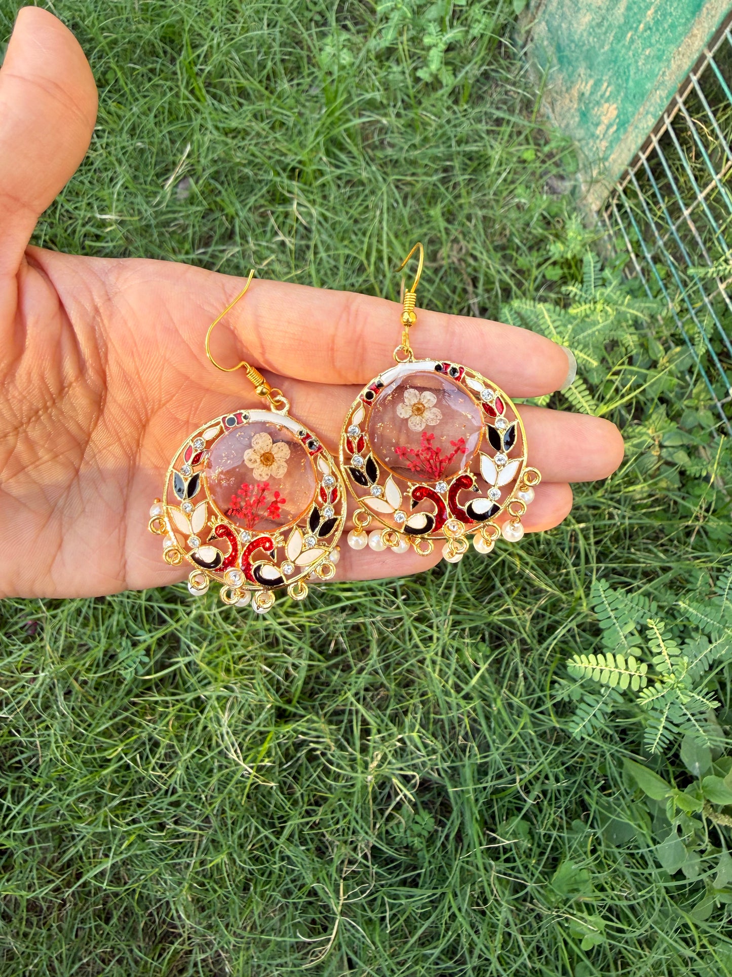 Gulnaar earrings