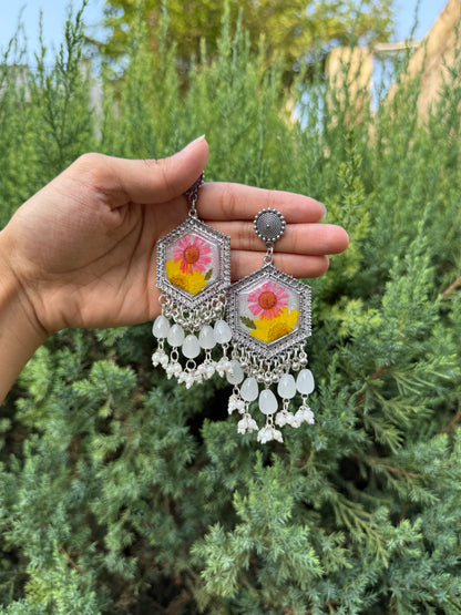 Noor Kashmiri jhumkas