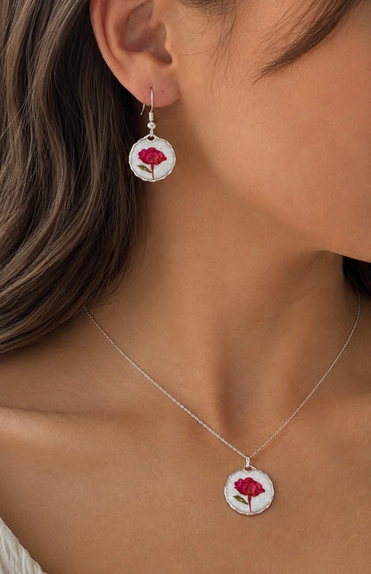Rose keepsake set