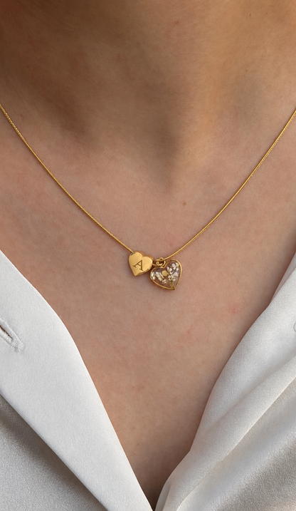 Faith - the mustard seed necklace