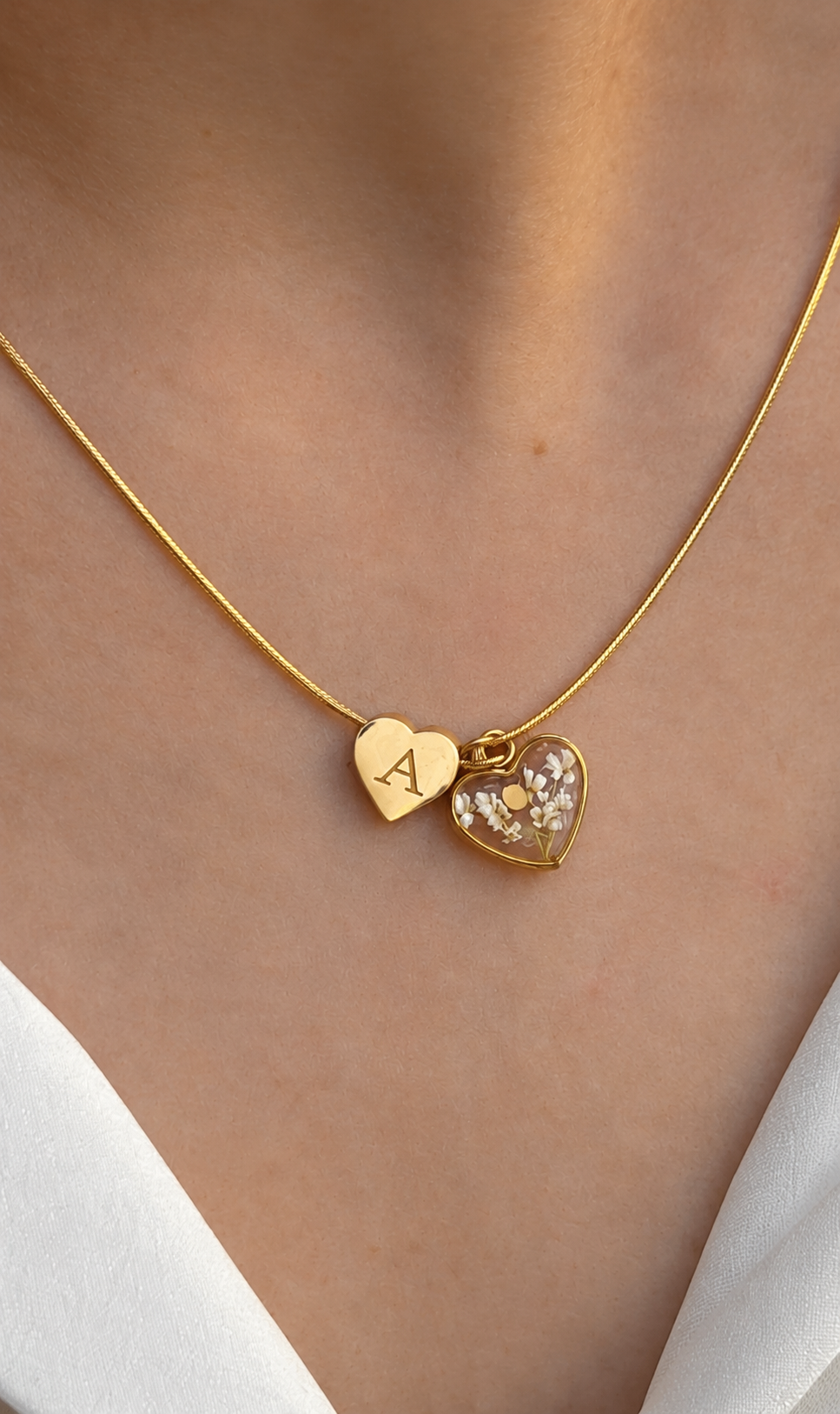 Faith - the mustard seed necklace
