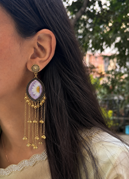 Chaand jhanjhar jhumkas
