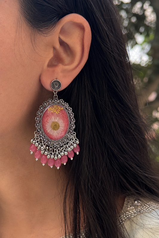 Victoria jhumka ( without beads)