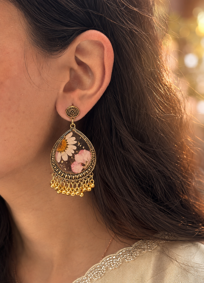 Daisy drop jhumka