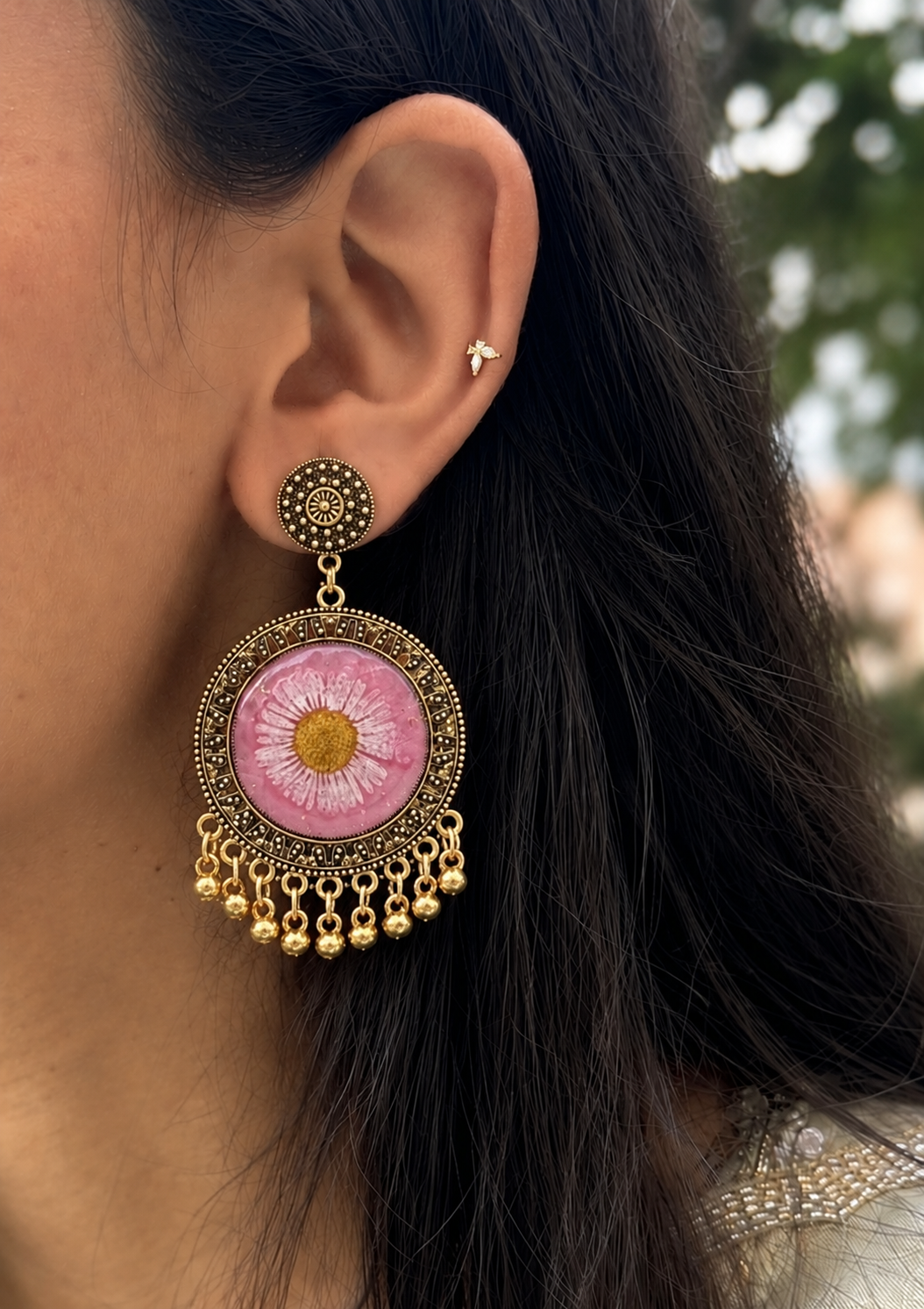Mini varnika jhumka