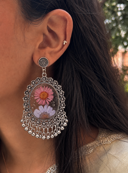Vintage aster jhumka