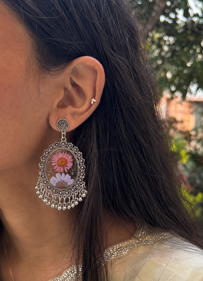 Vintage aster jhumka