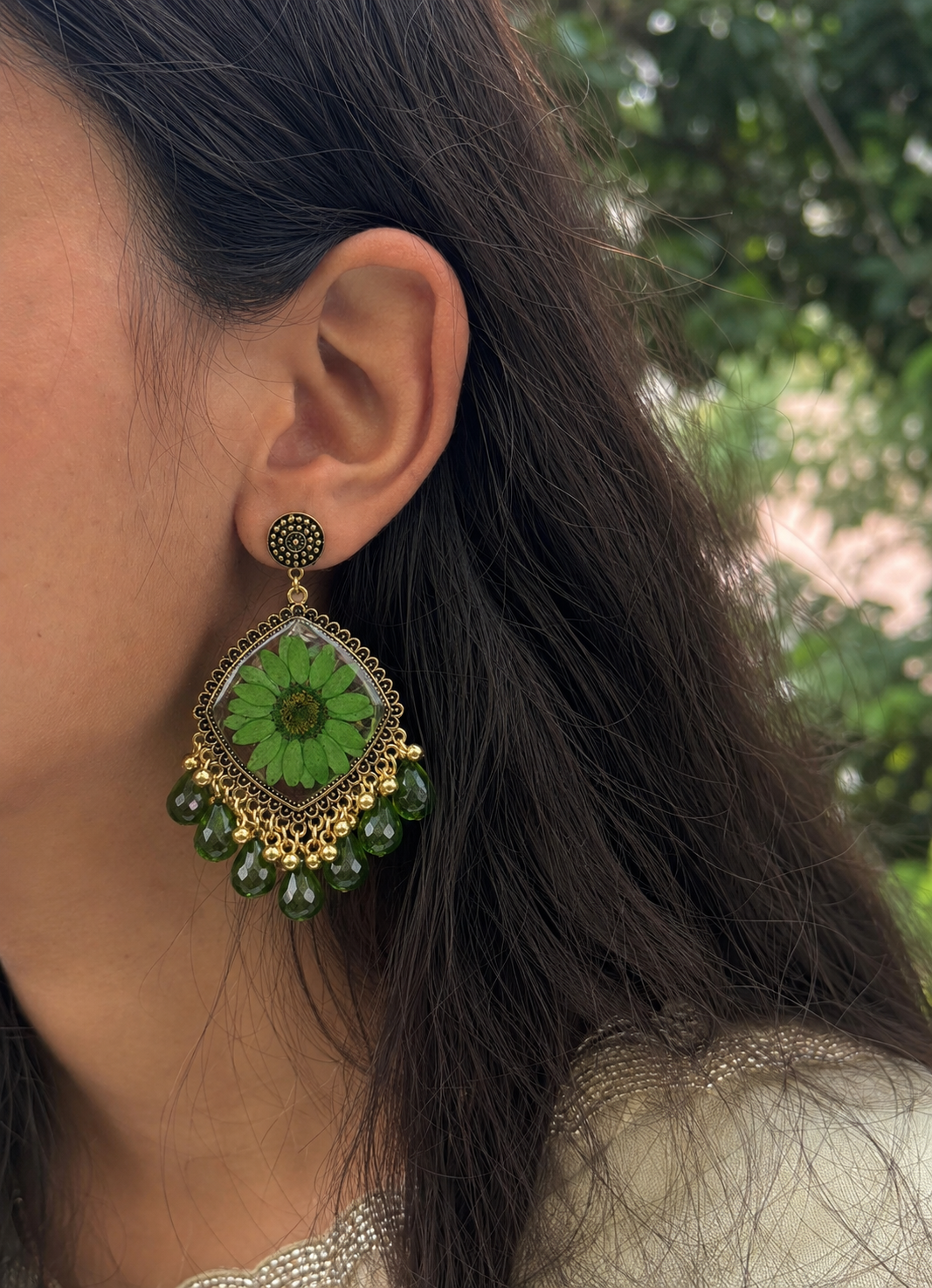 Maharani jhumka