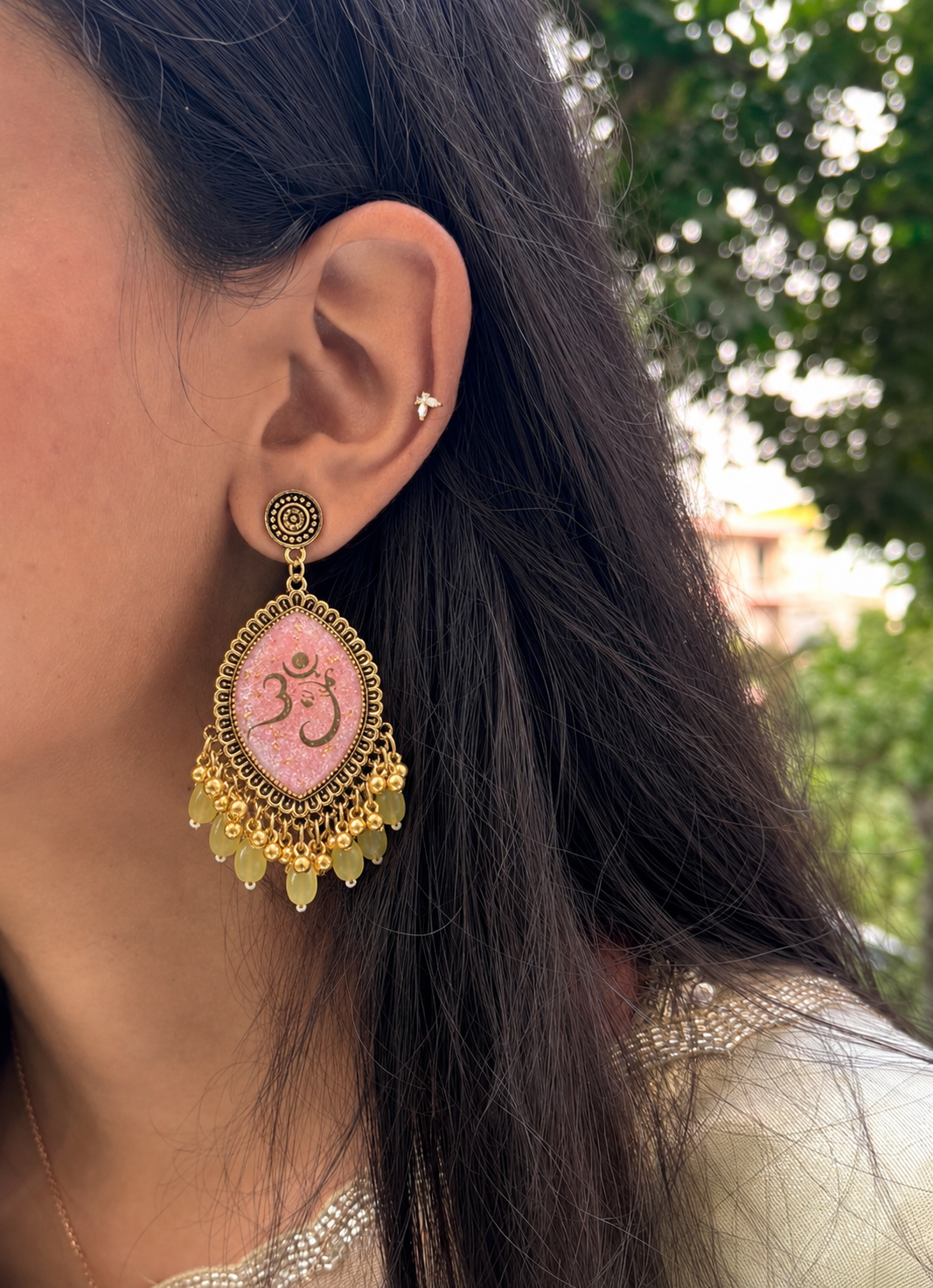 Shivay jhumkas