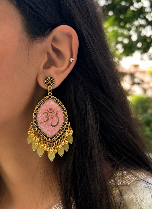 Shivay jhumkas
