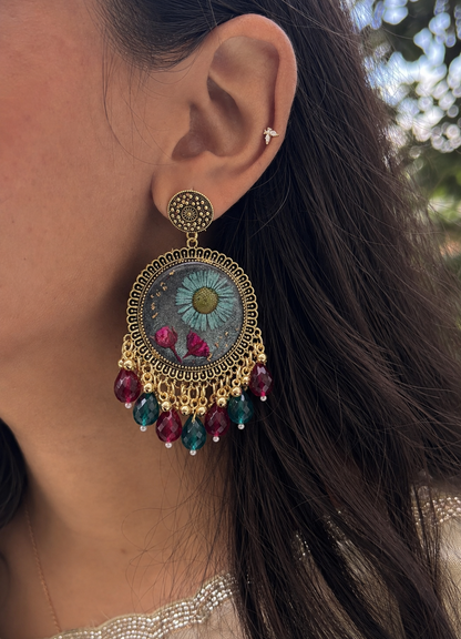 Noor-e-paan jhumka