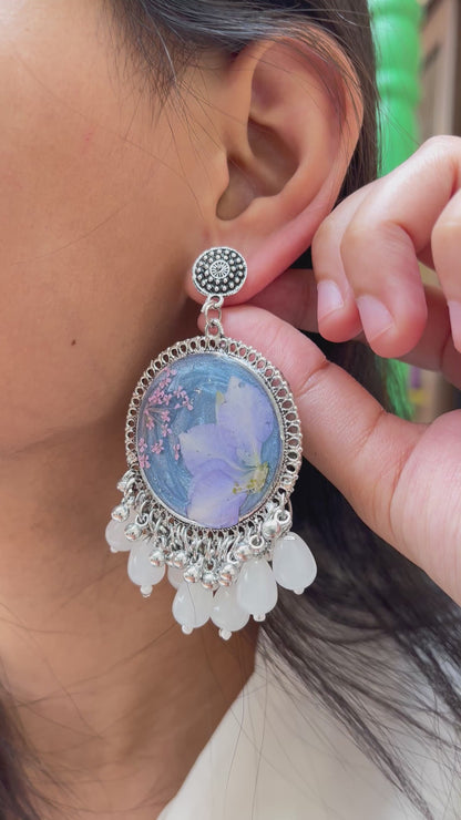 Lily mist jhumka