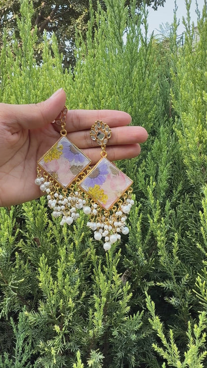 Lushkara jhumkas