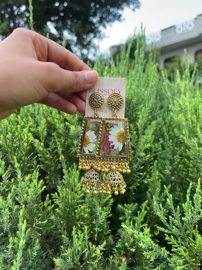 Saanjh ghungroo jhumkas