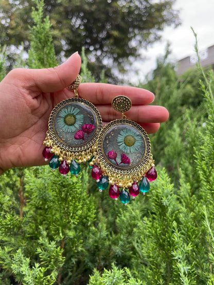 Noor-e-paan jhumka