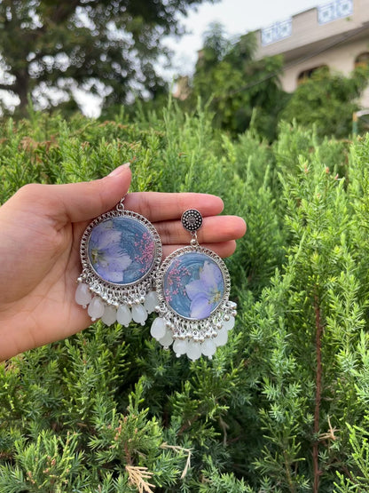 Lily mist jhumka