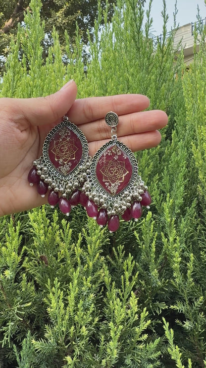 ॐ jhumkas