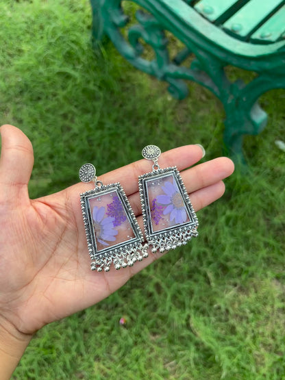 Mayur jhumkas